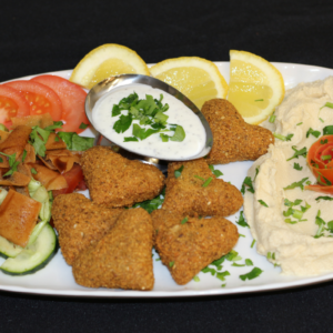 Assiette falafels
