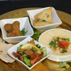 MENU MEZZE DECOUVERTE DUO