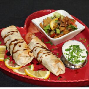 MENU SHAWARMA POULET