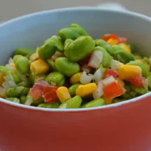 SALADE DE FEVES