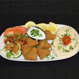 Assiette falafels