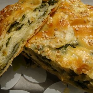 BOUREK EPINARD FETA