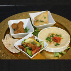 MENU MEZZE DECOUVERTE
