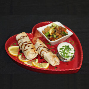PITA SHAWARMA POULET
