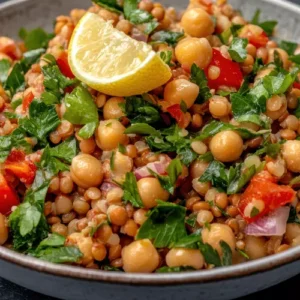 SALADE DE POIS CHICHES